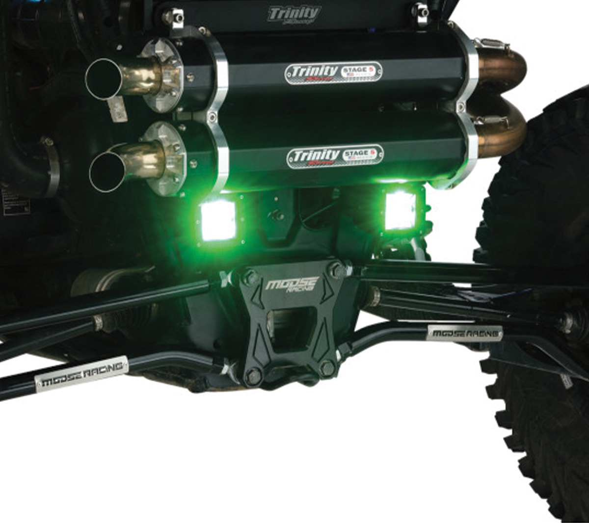 MOOSE UTILITY DIVISION GREEN SERIES CUBE LIGHTS